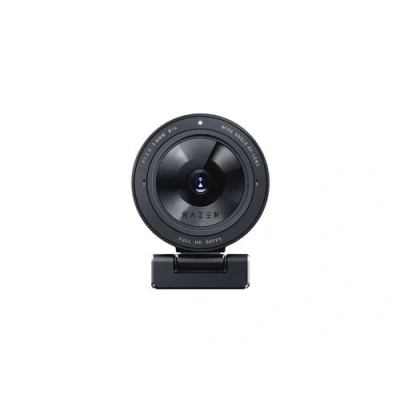 Abbildung von Razer Kiyo Pro USB Streaming Kamera mit Hochleistungslichtsensor und Ständer (Webcam, Full HD Video 1080p, 60 FPS, HDR, Weitwinkelobjektiv, Open Broadcaster Software, Xsplit) Schwarz