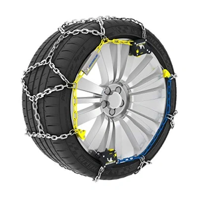 Abbildung von MICHELIN Extrem Grip Schneeketten, automatisch, speziell für SUV, Allradfahrzeuge, Wohnmobile, Nutzfahrzeuge