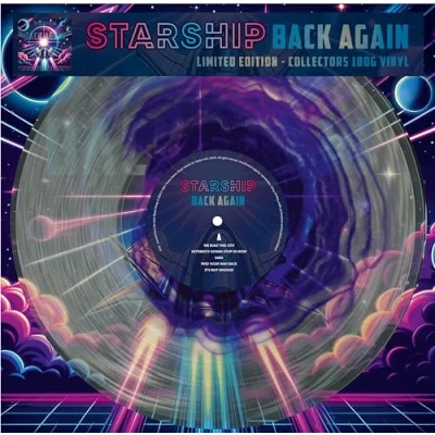 Abbildung von Starship Back Again! Limited Edition Limitiert 180gr. Swirl [Vinyl LP]