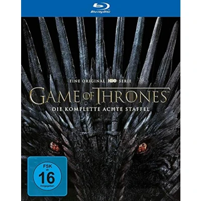 Abbildung von Game of Thrones Staffel 8 [Blu ray]: USA