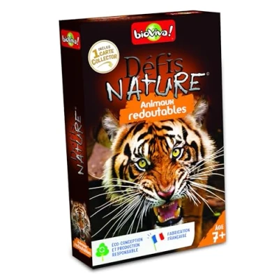 Abbildung von DEFIS NATURE ANIMAUX REDOUTABLES