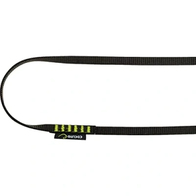 Abbildung von EDELRID Unisex Erwachsene Tech Web Sling 12mm II Schlingen, Night, 240 cm