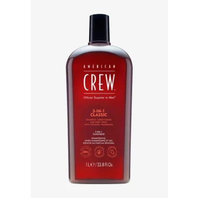 Abbildung von American Crew 3IN1 SHAMPOO, Conditioner AND BODY WASH Duschgel, Herren, Größe: 250 ml,