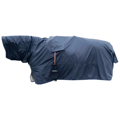 Abbildung von Kentucky Hurricane Horse Rain Coat with stirrup holes