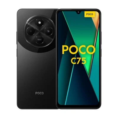 Abbildung von Poco C75 8GB 256GB Black, Android Smartphone, 2.0GHz, 6.88&quot; Display, 50MP AI dual Camera, 5160mAH Battery