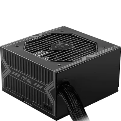 Abbildung von MSI MAG A750BN PCIe 5.0 Neztteil, 750W, 80 PLUS Bronze, GPU Unterstützung, ATX PSU