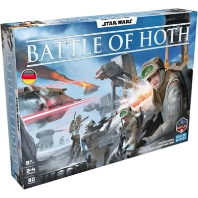 Abbildung von Days of Wonder, Star Wars: Battle Hoth; Strategiespiel, 30 Minuten, für 2 4 Spieler ab 8+ Jahren, Spiel in Deutsch