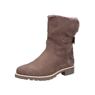 Abbildung von Panama Jack Felia Igloo Cowboy/Bikerstiefelette, Damen, Größe: 37, Gris Schuhe