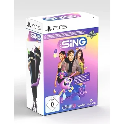 Abbildung von Let&#039;s Sing 2024 German Version (+ 2 Mics) (PlayStation 5)
