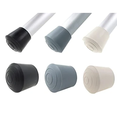 Abbildung von Lifeswonderful Gummi Schutzkappen für Möbel, Tische &amp; Stühle in vielen verschiedenen Größen und Farben 16 Stück 30 mm Schwarz