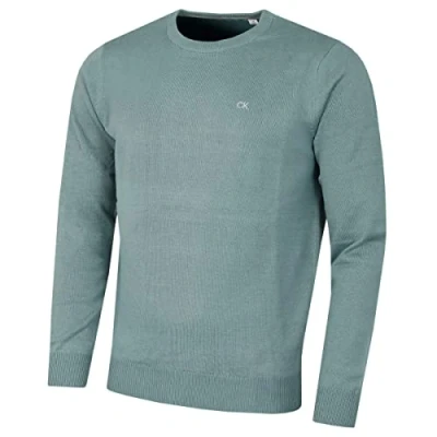 Abbildung von Calvin Klein Herren Baumwolle Sweater Sage L