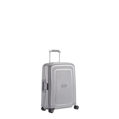 Abbildung von Samsonite S Cure Spinner 55/20 silver Koffer mit 4 Rollen