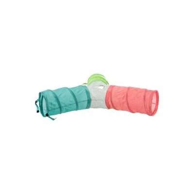 Abbildung von Trixie 62791 Spieltunnel für Kaninchen, 3 x ø 18 47 cm