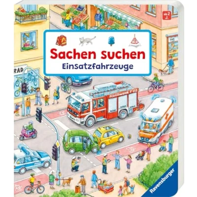 Abbildung von Sachen suchen: Einsatzfahrzeuge