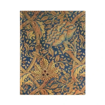 Abbildung von Morris Windrush (William Morris) Ultra Lined Journal: Flexi softcover, 100 gsm, ribbon marker, memento pouch, book edge printing
