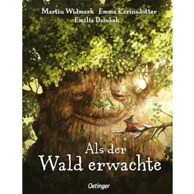 Abbildung von Als der Wald erwachte: Einfühlsame Bilderbuchgeschichte über Verlust und Zusammenhalt mit zauberhaften Illustrationen von Emilia Dziubak für Kinder ab 4 Jahren