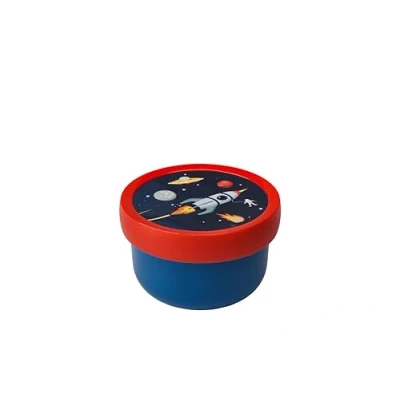 Abbildung von Mepal Obstbox Campus Snackbox für Kinder Spülmaschinen und mikrowellenfest BPA frei 300 ml Space