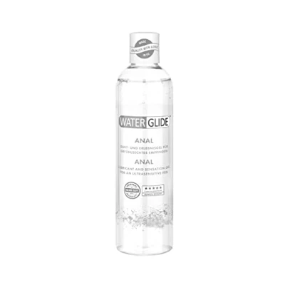 Abbildung von EIS Waterglide Gleitgel Analverkehr Gel Extra Ultra Langanhaltend Kondomfreundlich Wasserbasiert Vegan für Sexspielzeug Stimuliert Frauen und Männer 100 ml Made in EU