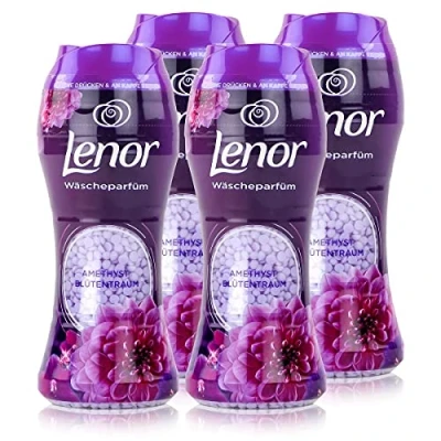 Abbildung von Lenor Unstoppables Wäscheparfüm Amethyst Blütentraum 210g (4er Pack)