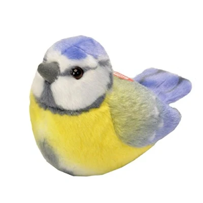 Abbildung von Wild Republic BIRD19483 BLAU TIT Plüschtier