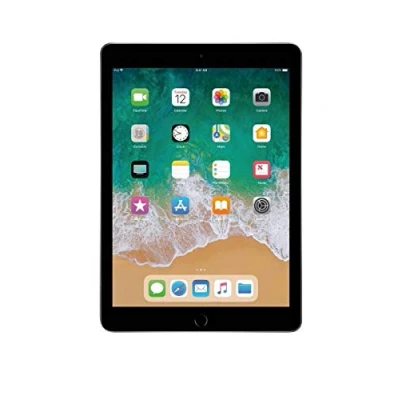Abbildung von Apple iPad 9.7 (5. Gen) 128GB Wi Fi + Cellular Space Grau Entriegelte (Generalüberholt)