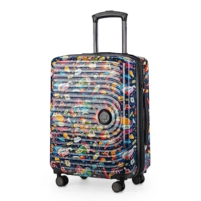 Abbildung von HAUPTSTADTKOFFER Mitte Handgepäck, 2,9 kg kinderleicht, TSA, Hartschalenkoffer, Trolley 4. Rollen, Handgepäck 55 cm, 42 Liter, Motiv Koffer, SPACE
