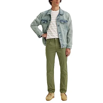 Abbildung von Levi&#039;s Herren 502 Taper Jeans, Bluish Olive Lightweight, 29W / 30L
