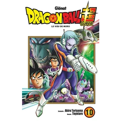 Abbildung von Dragon Ball Super Tome 10