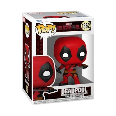 Abbildung von Funko POP! Marvel: Deadpool &amp; Wolverine Vinyl Sammelfigur Offizielle Handelswaren Spielzeug Für Kinder und Erwachsene Movies Fans Modellfigur Sammler Display