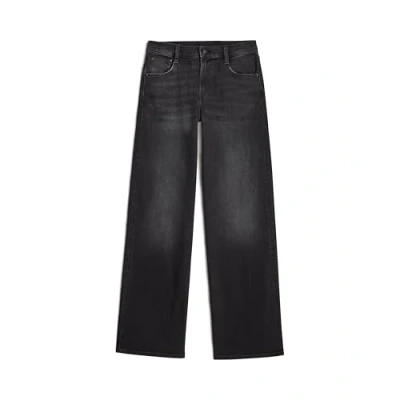 Abbildung von G STAR Damen Judee Loose Low Waist Jeans, Schwarz (Worn in Black Moon D22889 B479 G108), 24W / 30L