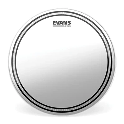Abbildung von Evans B12EC2S 30,48cm (12 Zoll) Tomfell, doppelschichtig EC2 SST