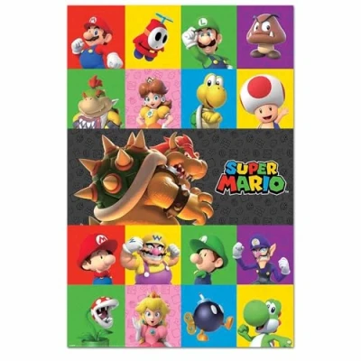Abbildung von Poster Super Mario / Characters Maxi