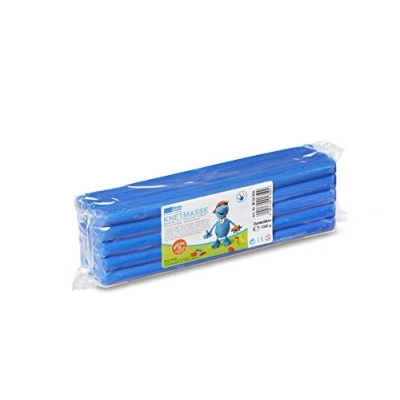 Abbildung von Becks Plastilin B100499 Knete,blau, 1000 g