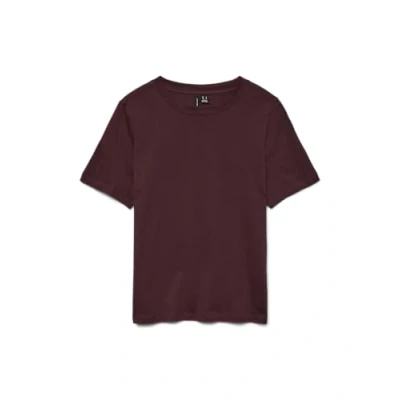 Abbildung von Vero Moda Paulina NOOS Tshirt basic, Damen, Größe: XS, Winetasting