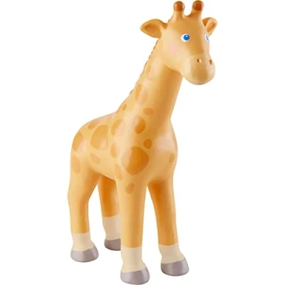 Abbildung von HABA Little Friends Giraffe Spielzeug für Kinder, Größe: One Size, Multicoloured