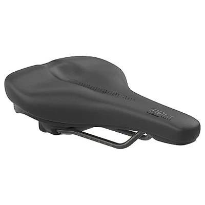 Abbildung von 602 Ergolux Active 2.1, Trekking &amp; City Fahrradsattel SQlab