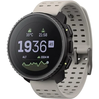 Abbildung von SUUNTO Vertical Abenteuer Uhr GPS Smartwatch, Zweifrequenz Navigation, Kostenlose Offline Karten, mit Solarladung Akkulaufzeit bis zu 65 Tagen, Militärgeprüftes Gehäuse, 100m Wasserdichtigkeit