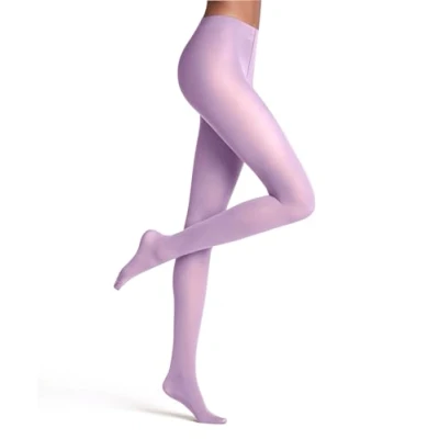 Abbildung von FALKE Damen Strumpfhose Matt Deluxe 30 DEN W Ti transparent einfarbig 1 Stück, Rosa Shell Pink 8045, M