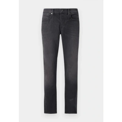 Abbildung von G Star 3301 Slim Jeans Fit Nero black stretch denim antic charcoal, Herren, Größe: 28x30, charcoal