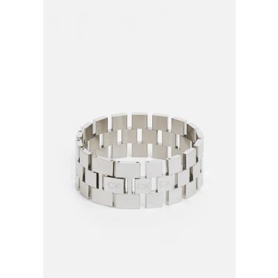 Abbildung von Calvin Klein Polished LINK Bracelet Armband silvercoloured, Damen, Größe: One Size, Silver coloured