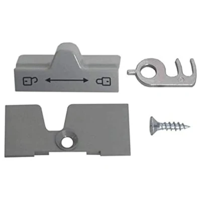 Abbildung von DOMETIC FERMETURE DE PORTE COMPLET GRIS POUR REFRIGERATEUR