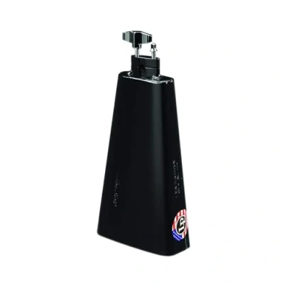 Abbildung von LP Latin Percussion Kuhglocke Steve Gadd Mambo Bell LP229SG Vice Mount, pulverbeschichtet, schwarz