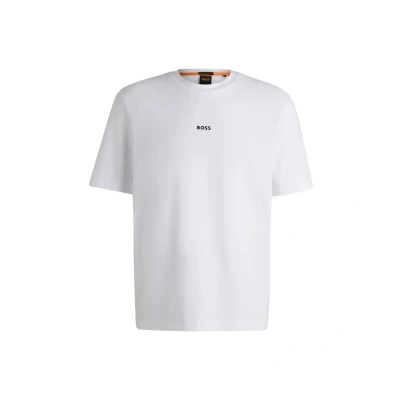 Abbildung von BOSS Tchup Tshirt basic, Herren, Größe: XXL, White