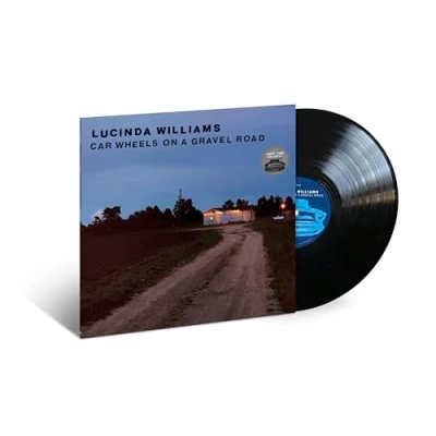 Abbildung von Car Wheels on a Gravel Road (Vinyl) [Vinyl LP]