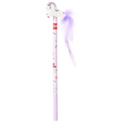 Abbildung von OOPS! Bleistift mit Radiergummi Einhorn, 1 Stück (1er Pack)