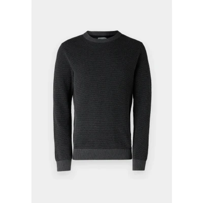 Abbildung von JACK &amp; JONES Male Strickpullover Einfarbig