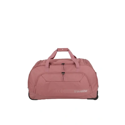 Abbildung von Travelite Kick Off Trolley Reisetasche XL Rose Weichgepäck