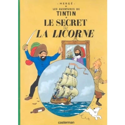 Abbildung von Les Aventures de Tintin 11. Le Secret La Licorne