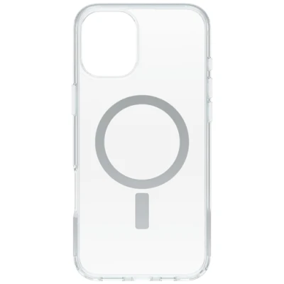 Abbildung von OtterBox Symmetry+ PC Back Cover Durchsichtig Magnetisch Apple iPhone 16 Plus