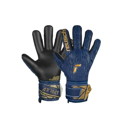 Abbildung von Reusch Attrakt Freegel Silver Torwarthandschuh, Größe: 9, Blue